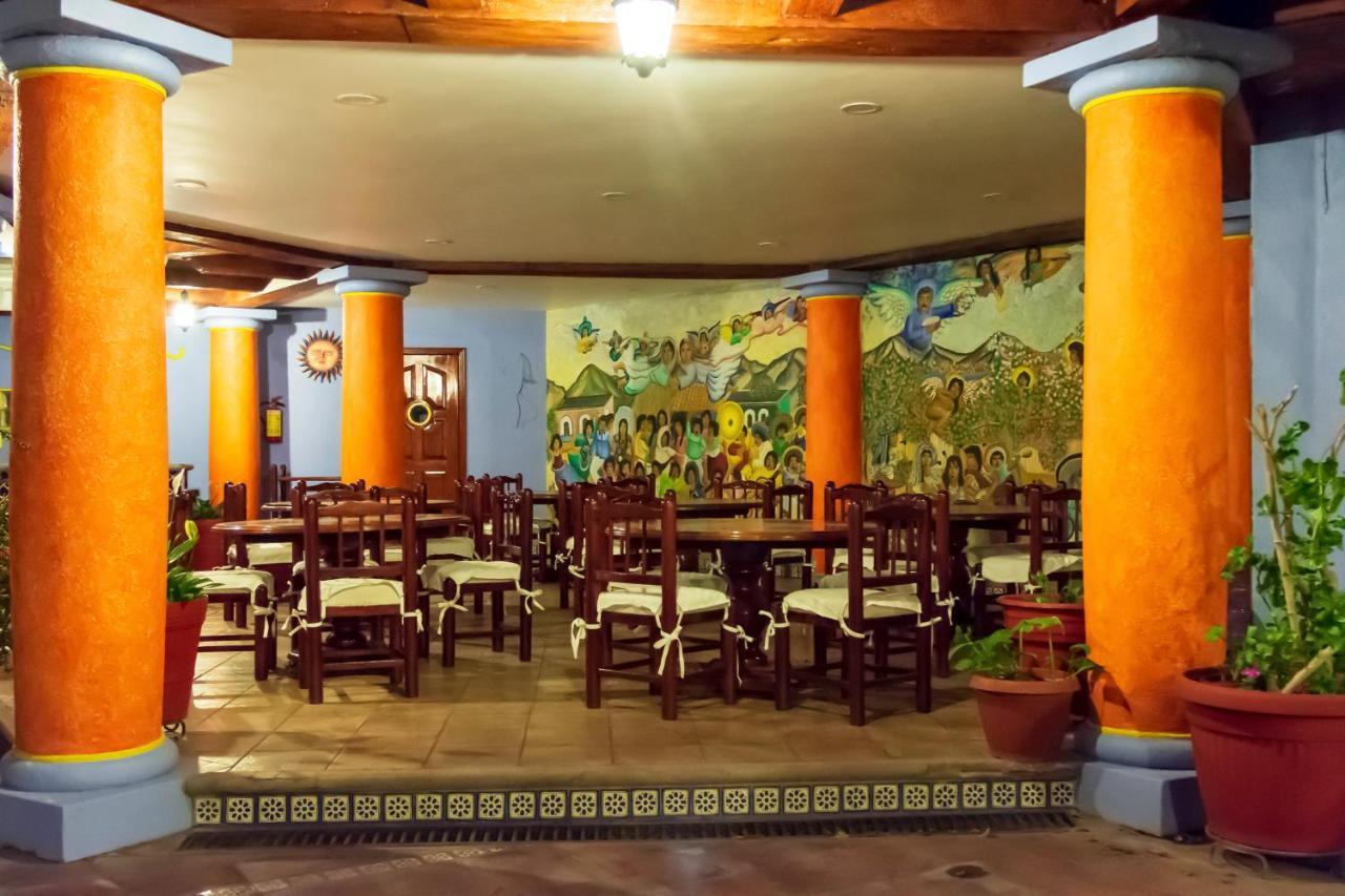 Hotel Santa Helena Plaza Oaxaca Exterior foto